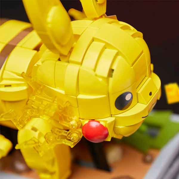 Mega Bloks Construx Pokémon Pikachu (Pokémon) építőjáték Mega Bloks Construx Pokémon Pikachu (Pokémon) építőjáték