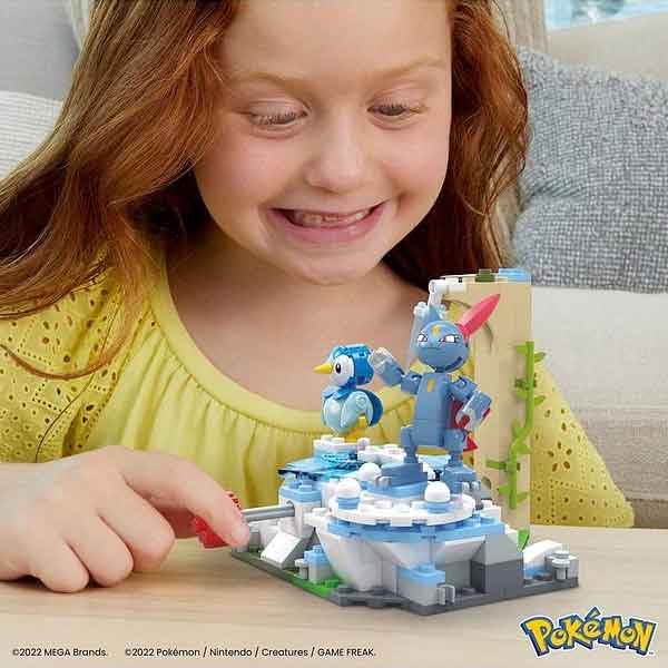 Mega Bloks Piplup And Sneasel's Snow Day (Pokémon) építőjáték