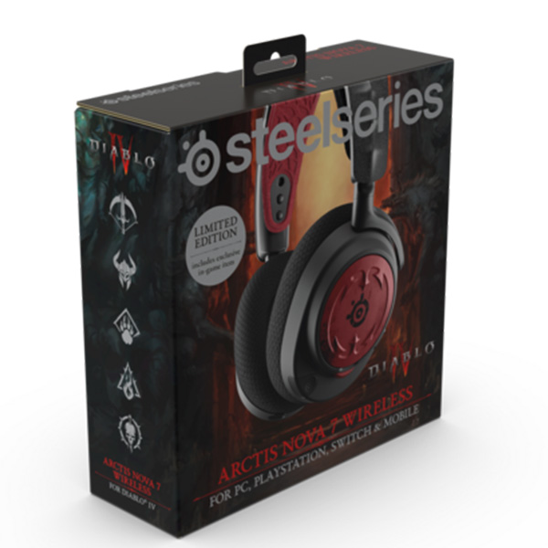 SteelSeries Arctis Nova 7 Wireless Diablo IV Kiadás