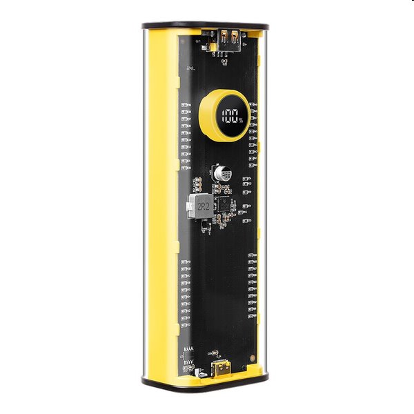 Tactical Powerbank C4 Explosive 19200mAh, sárga