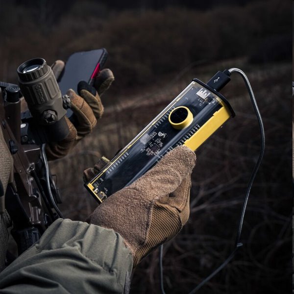 Tactical Powerbank C4 Explosive 19200mAh, sárga