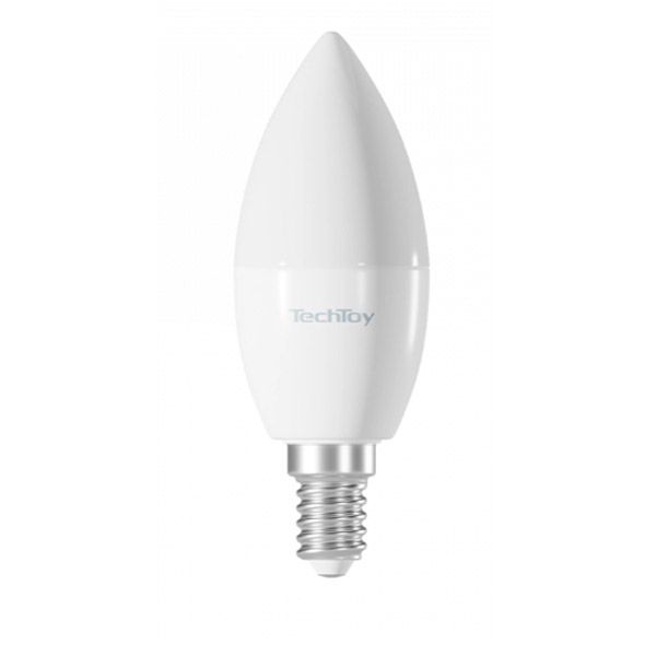 TechToy Smart Bulb RGB 4.5W E14 3pcs készlet