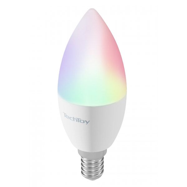 TechToy Smart Bulb RGB 4.5W E14 3pcs készlet