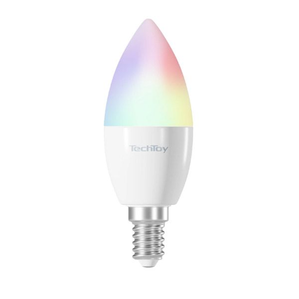 TechToy Smart Bulb RGB 4.5W E14 3pcs készlet