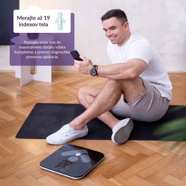 TrueLife FitScale W7 BT, fekete