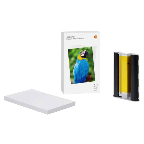 Xiaomi Instant Photo Paper 6" (40 db) Xiaomi Instant Photo Paper 6" (40 db)