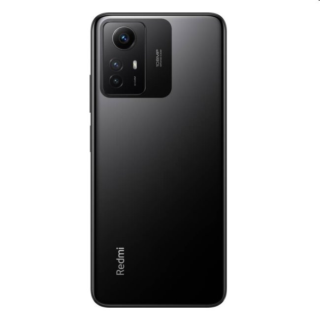 Xiaomi Redmi Note 12S, 8/256GB, onyx Fekete Xiaomi Redmi Note 12S, 8/256GB, onyx Fekete