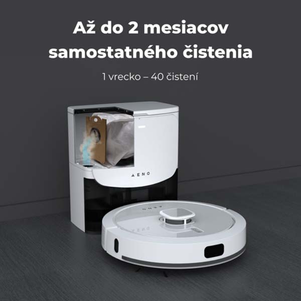 Aeno RC4S robotporszívó