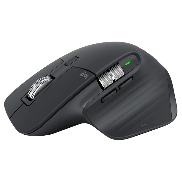Logitech MX Master 3S for Business vezeték nélküli egér, grafit