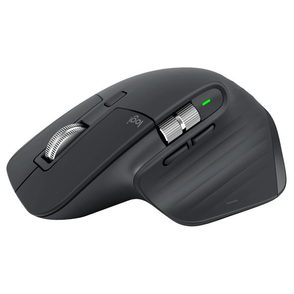 Logitech MX Master 3S for Business vezeték nélküli egér, grafit