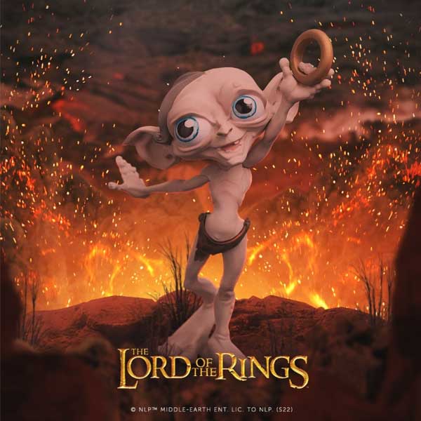 Mini Epics: Smeagol (Lord of the Rings) Limitált Kiadás figura Mini Epics: Smeagol (Lord of the Rings) Limitált Kiadás figura
