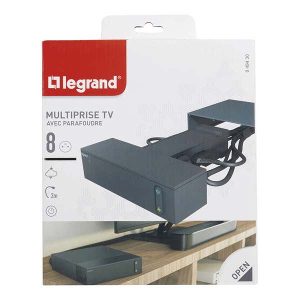 Legrand TV Multimédiás hosszabbító 4x2P+T