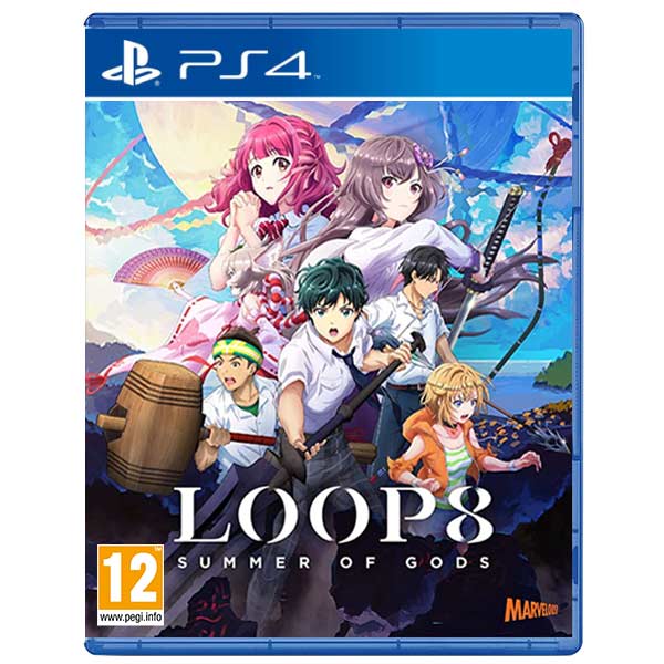 Loop8: Summer of Gods (Celestial Kiadás)