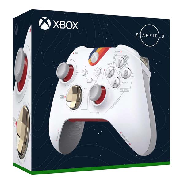 Microsoft Xbox Wireless Controller (Starfield Limited Kiadás)