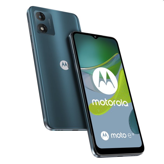 Motorola Moto E13, 2/64GB, aurora zöld