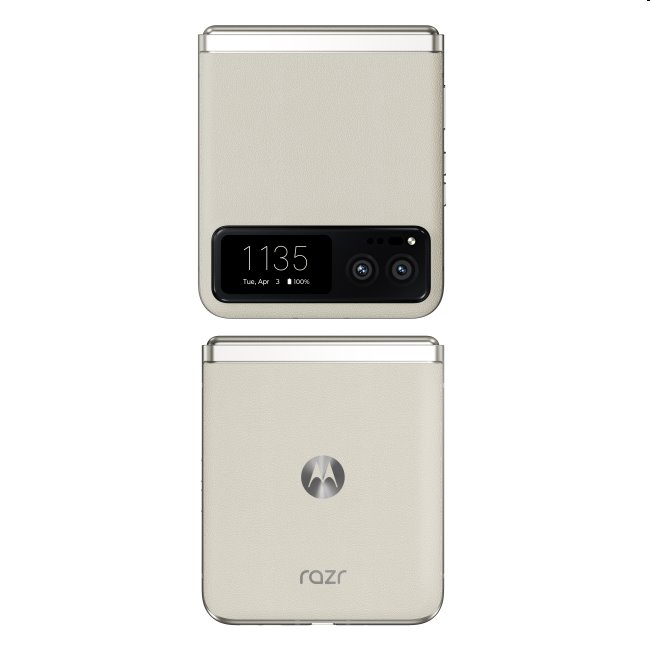 Motorola Razr 40, 8/256GB, vanilla cream