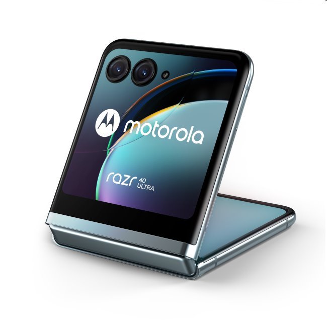 Motorola Razr 40 Ultra, 8/256GB, glacier kék