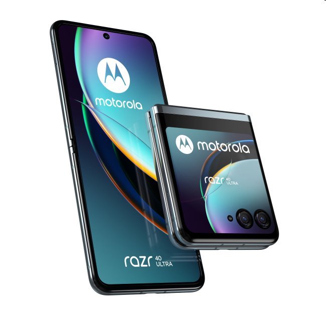 Motorola Razr 40 Ultra, 8/256GB, glacier kék