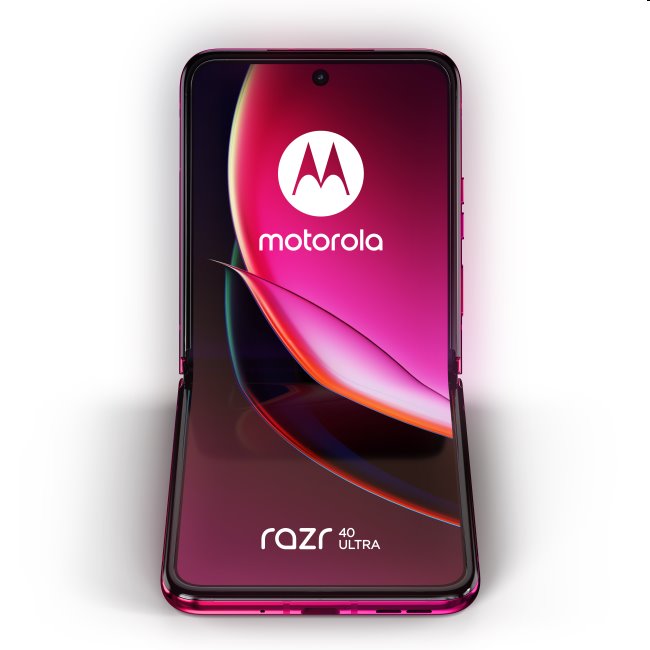 Motorola Razr 40 Ultra, 8/256GB, viva magenta