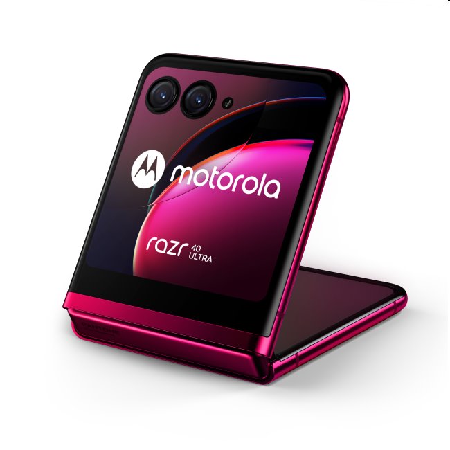 Motorola Razr 40 Ultra, 8/256GB, viva magenta