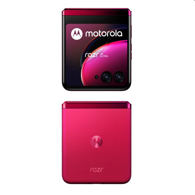 Motorola Razr 40 Ultra, 8/256GB, viva magenta