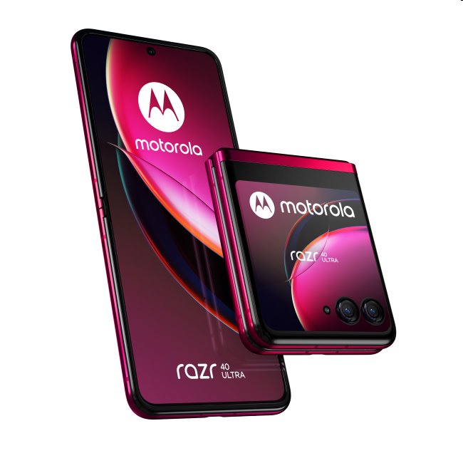 Motorola Razr 40 Ultra, 8/256GB, viva magenta