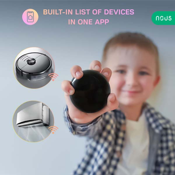 Nous Smart WiFi IR klímavezérlő TUYA számára