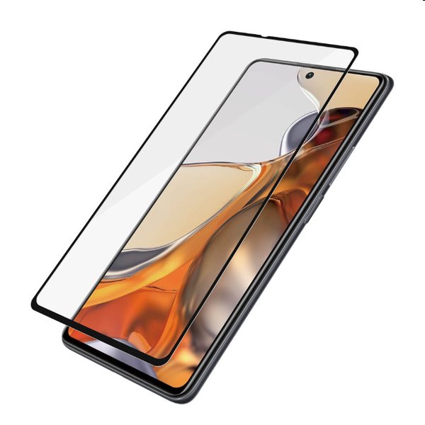 PanzerGlass Case Friendly temperált védőüveg Xiaomi 11T Pro 5G/11T számára, fekete