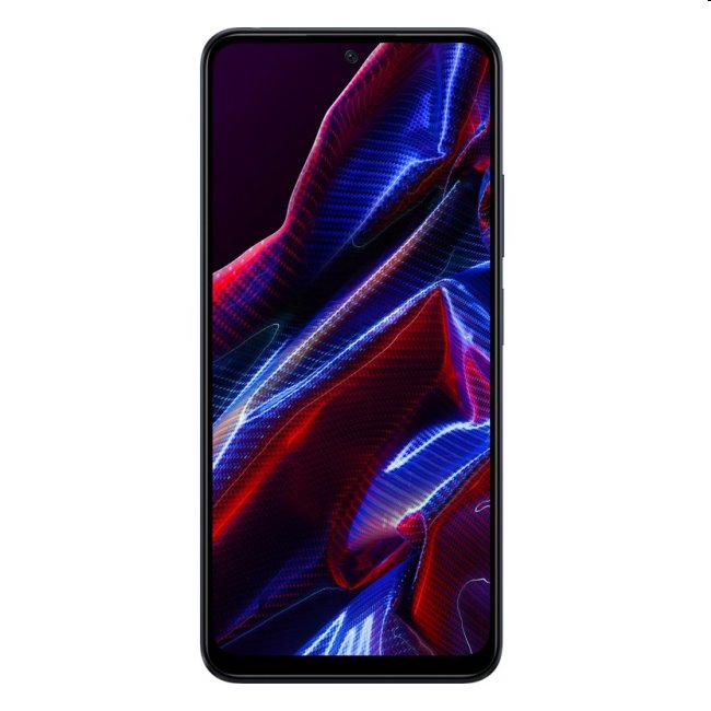 Poco X5 5G, 6/128GB, fekete