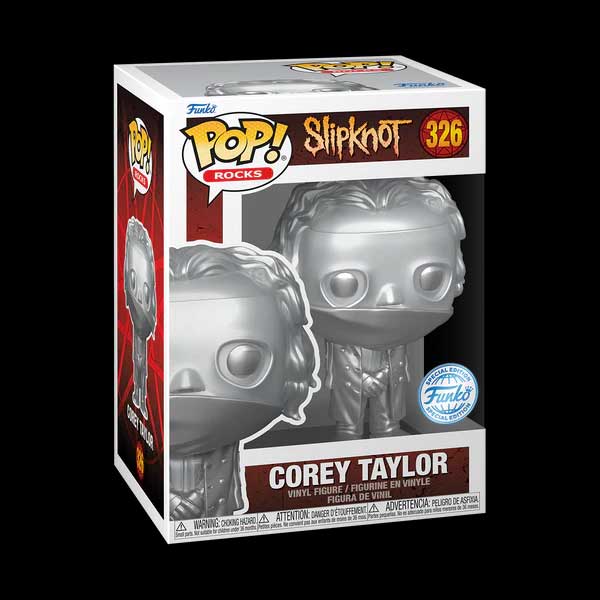 POP! Rocks: Corey Taylor (Slipknot) Special Kiadás figura POP! Rocks: Corey Taylor (Slipknot) Special Kiadás figura