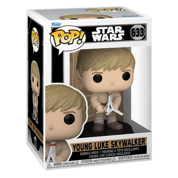 POP! Young Luke Skywalker (Star Wars) figura