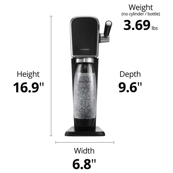 Sodastream Art black