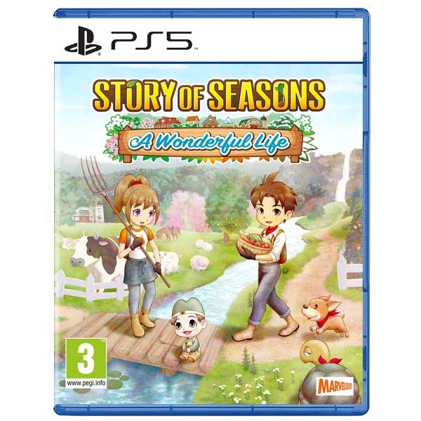 Story of Seasons: A Wonderful Life (Limitált Kiadás)