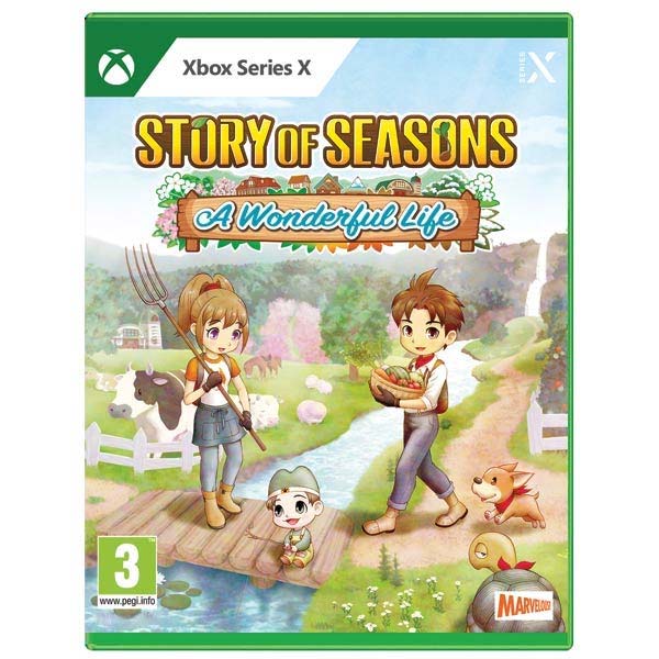 Story of Seasons: A Wonderful Life (Limitált Kiadás)