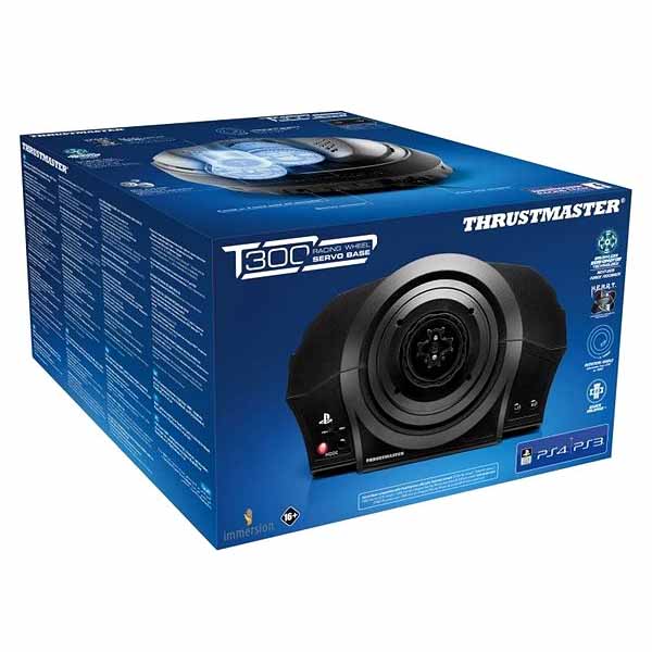 Thrustmaster T300 Servo Base, bázis kormányhoz és pedálhoz PC és PS5, PS4, PS3 számára