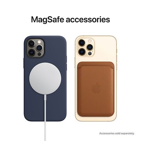 Apple iPhone 12 Pro Max 128GB, silver, C osztály - használt, 12 hónap garancia
