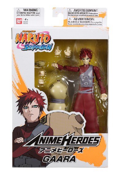 Gaara (Naruto Shippuden) figura