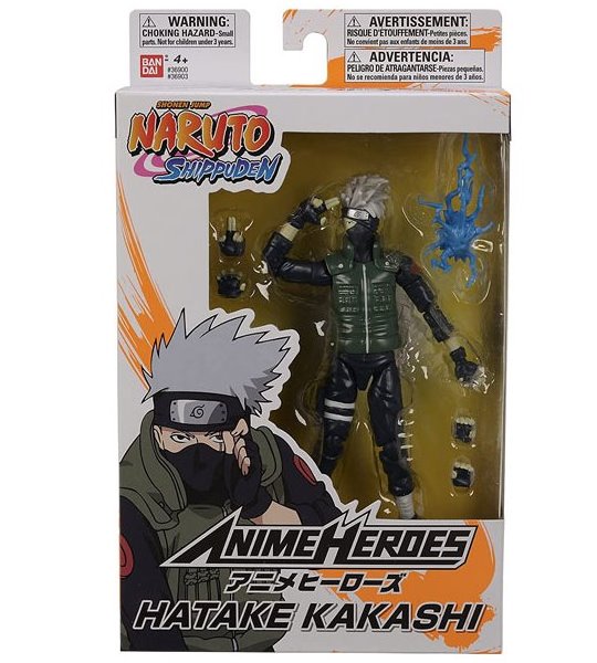 Hatake Kakashi (Naruto Shippuden) figura