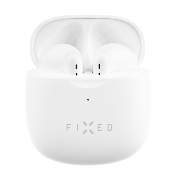 FIXED Pods Vezeték nélküli TWS fülhallgató, fehér