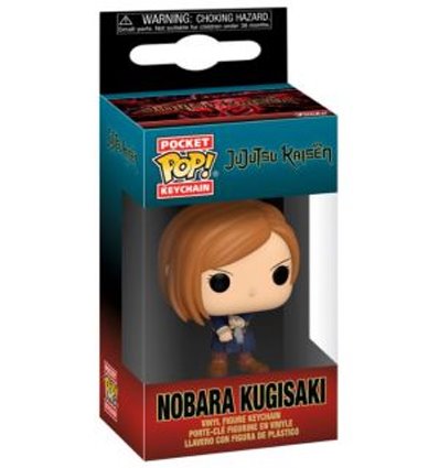 Funko POP! Nobara Kugisak (Jujutsu Kaisen) kulcstartó Funko POP! Nobara Kugisak (Jujutsu Kaisen) kulcstartó