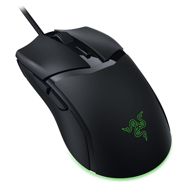 Razer COBRA Lightweight gamer egér, fekete