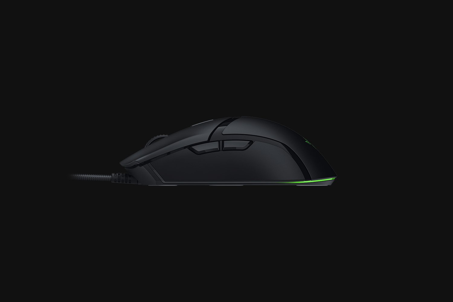 Razer COBRA Lightweight gamer egér, fekete