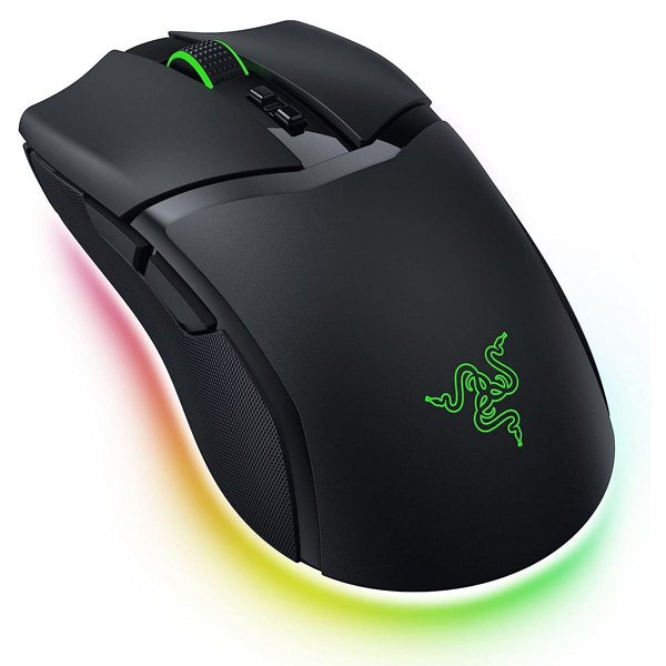 Razer COBRA PRO Játékos egér, fekete