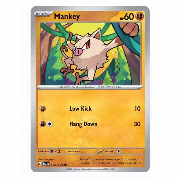 Pokémon TCG: Annihilape Ex Box kártyajáték