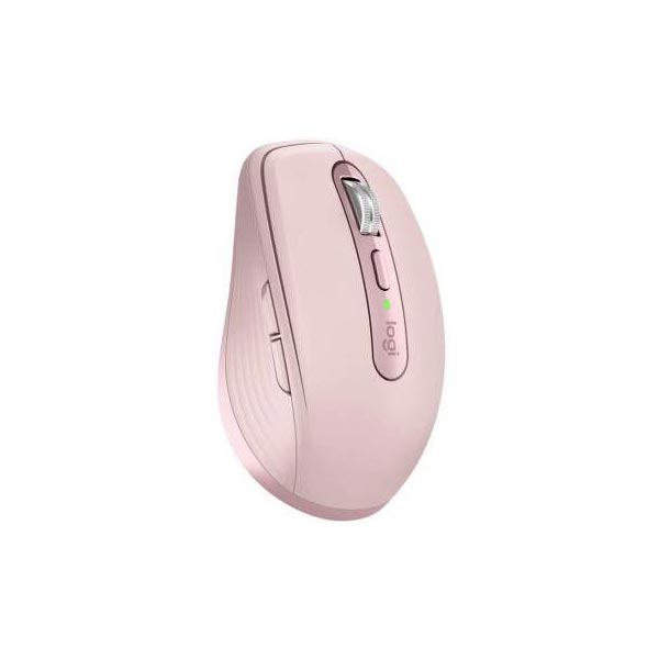 Logitech MX Anywhere 3S - vezeték nélküli egér, rózsaszín