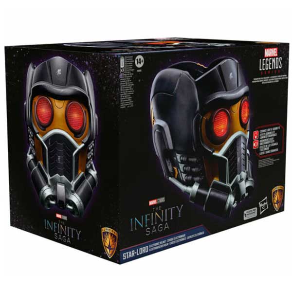 Marvel Legends Series The Infinity Saga Star Lord Electronic Helmet Marvel Legends Series The Infinity Saga Star Lord Electronic Helmet