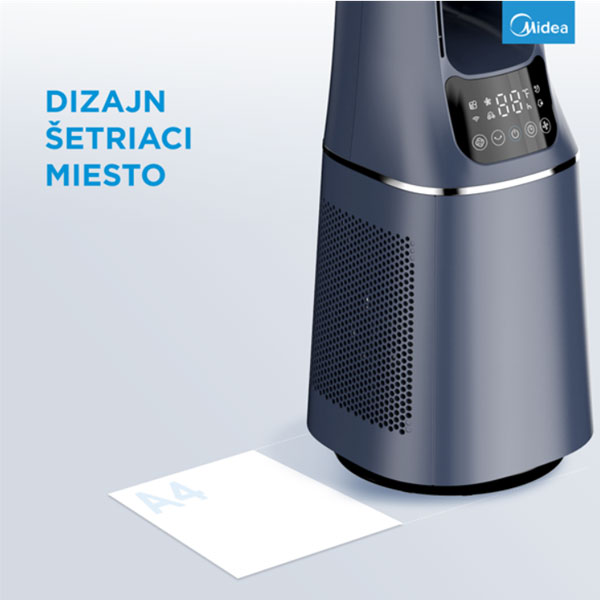 Midea Smart ventilátor és légtisztító AMS150-PBW Midea Smart ventilátor és légtisztító AMS150-PBW
