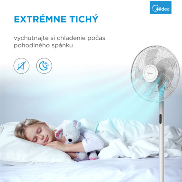 Midea állványos ventilátor FS40-18BR Midea állványos ventilátor FS40-18BR