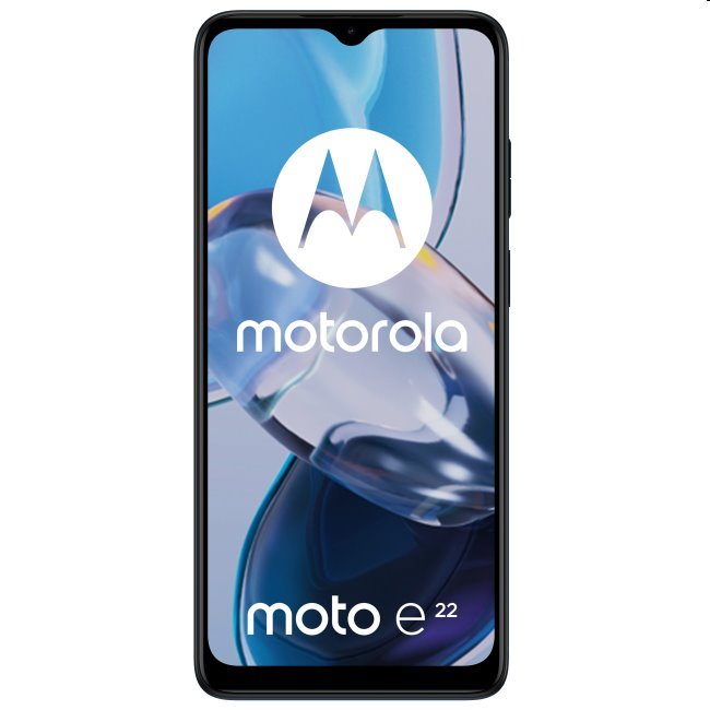 Motorola Moto E22, 4/64GB, fekete