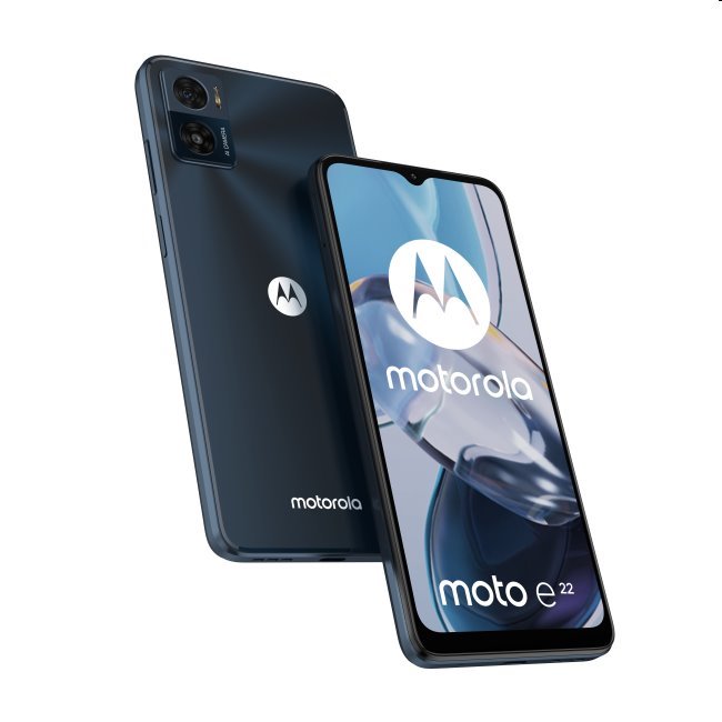Motorola Moto E22, 4/64GB, fekete